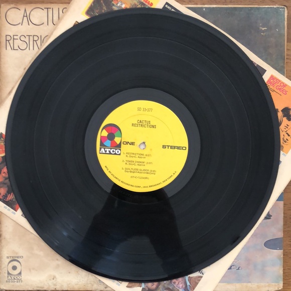 Cactus Vinyl Album Restrictions - Picture 6 of 7